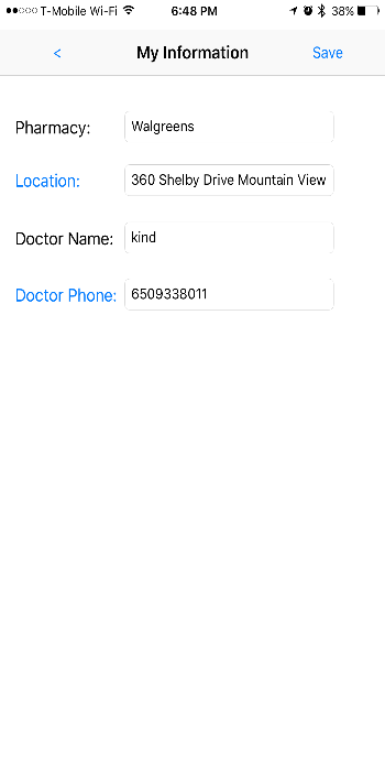 Auxilium Health screenshot 2