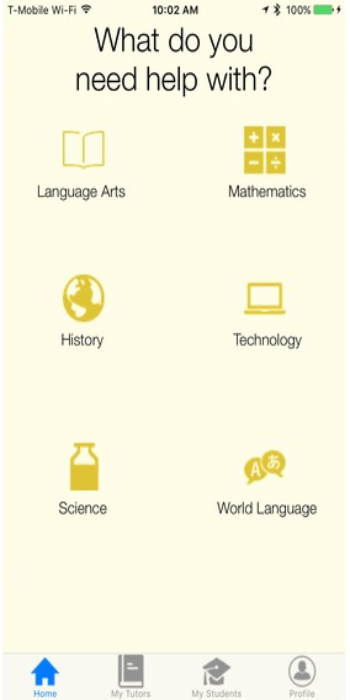 Minute Tutor screenshot