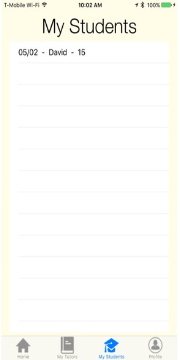 Minute Tutor screenshot 2