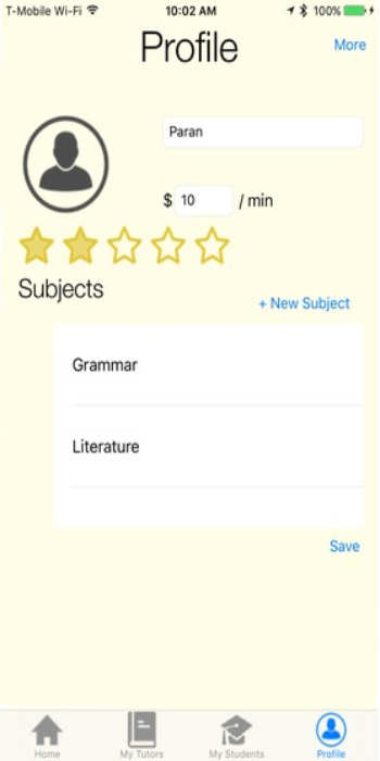 Minute Tutor screenshot 3