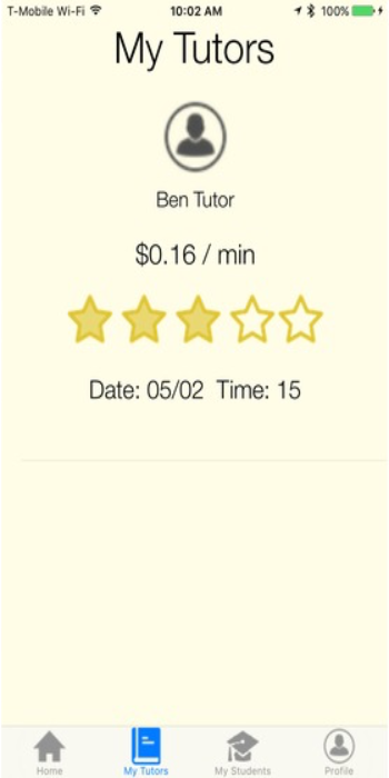 Minute Tutor screenshot 4