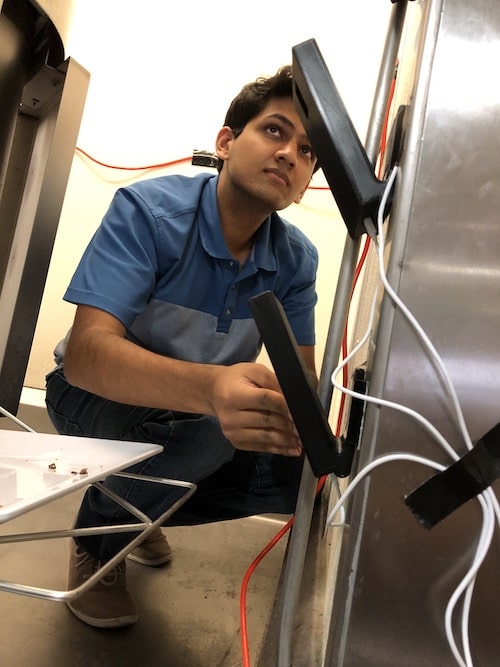 Fixing a DeWaste sensor
